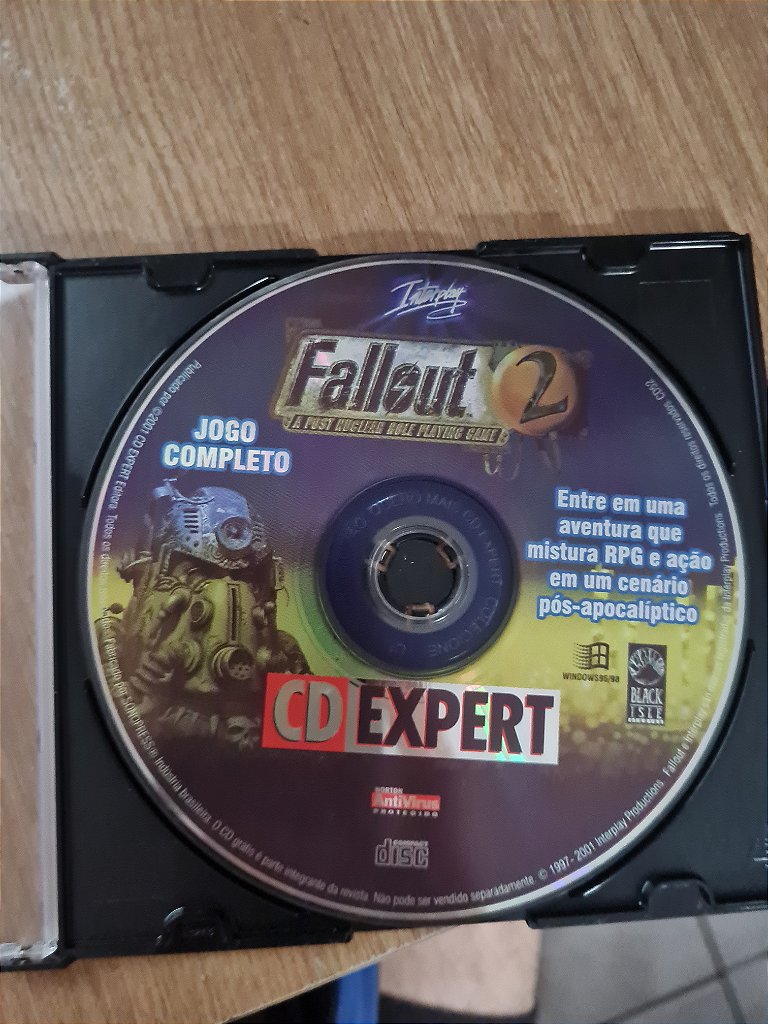 Jogo para PC EXPERT Fallout 2 Original