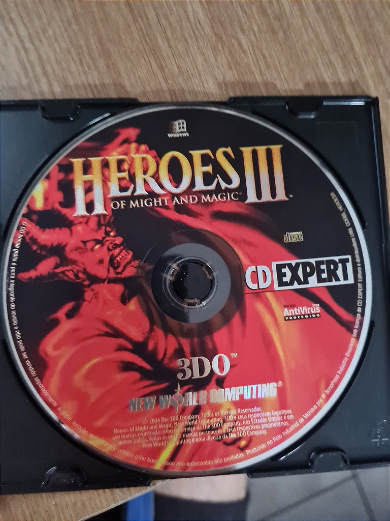 Jogo para PC EXPERT Heroes of Might and Magic III Original