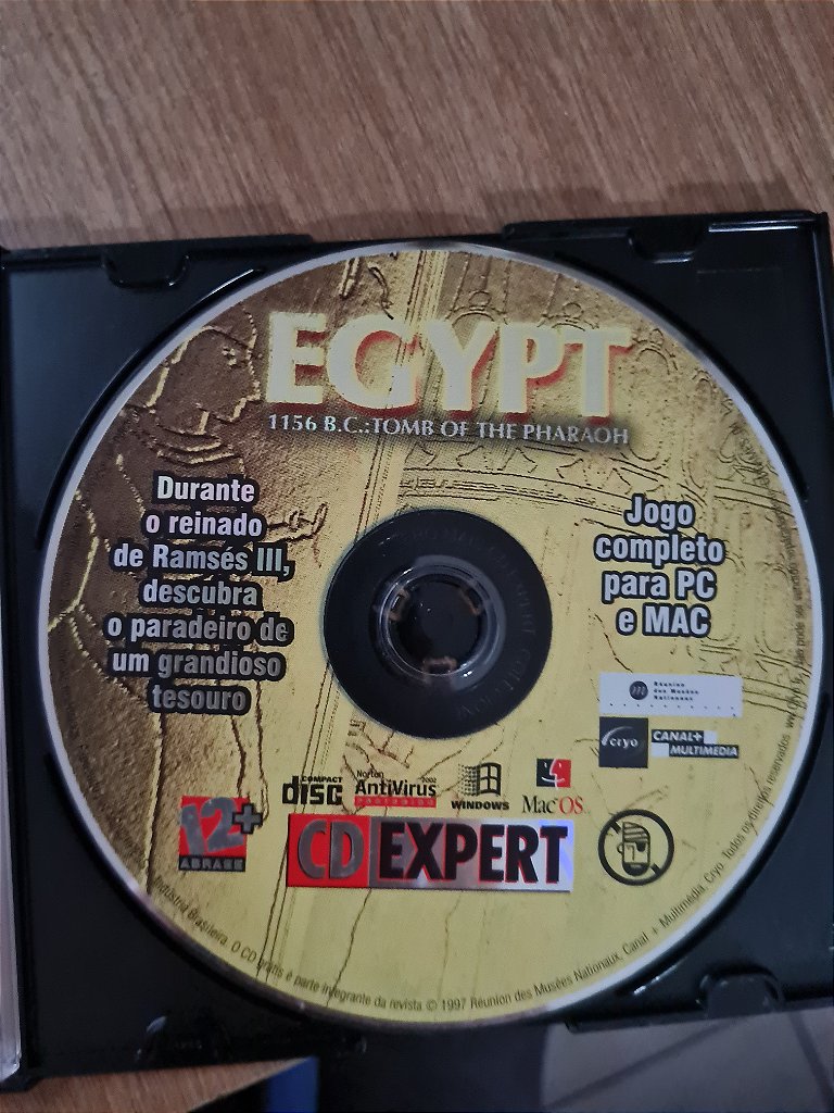 Jogo para PC EXPERT Egypt 1156BC Tomb of the Pharaoh Original