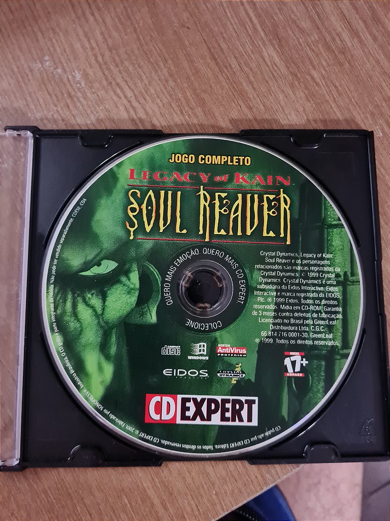 Jogo para PC EXPERT Legacy of Kain: Soul Reaver Original