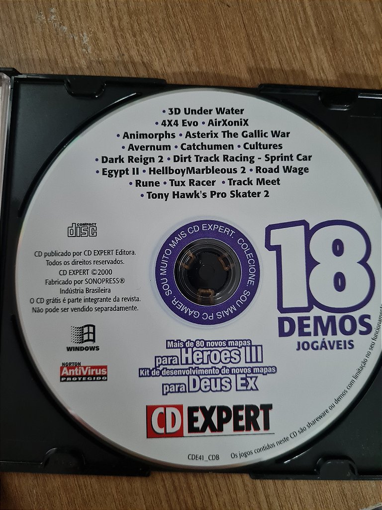 Jogo para PC EXPERT Demos ED41 Original