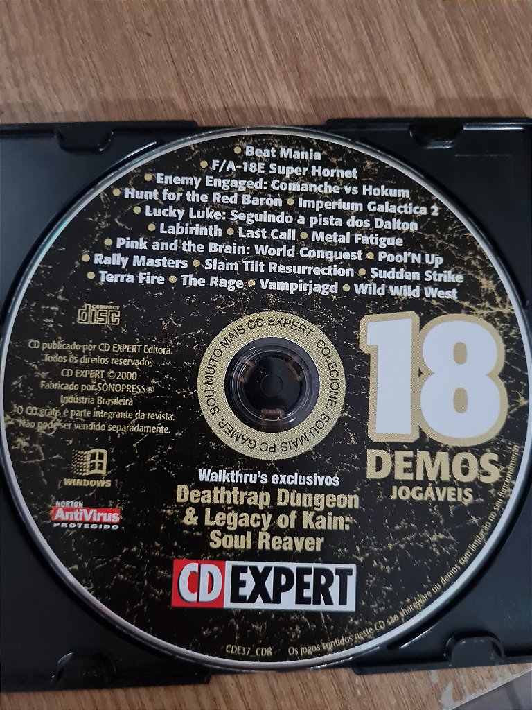 Jogo para PC EXPERT Demos ED37 Original