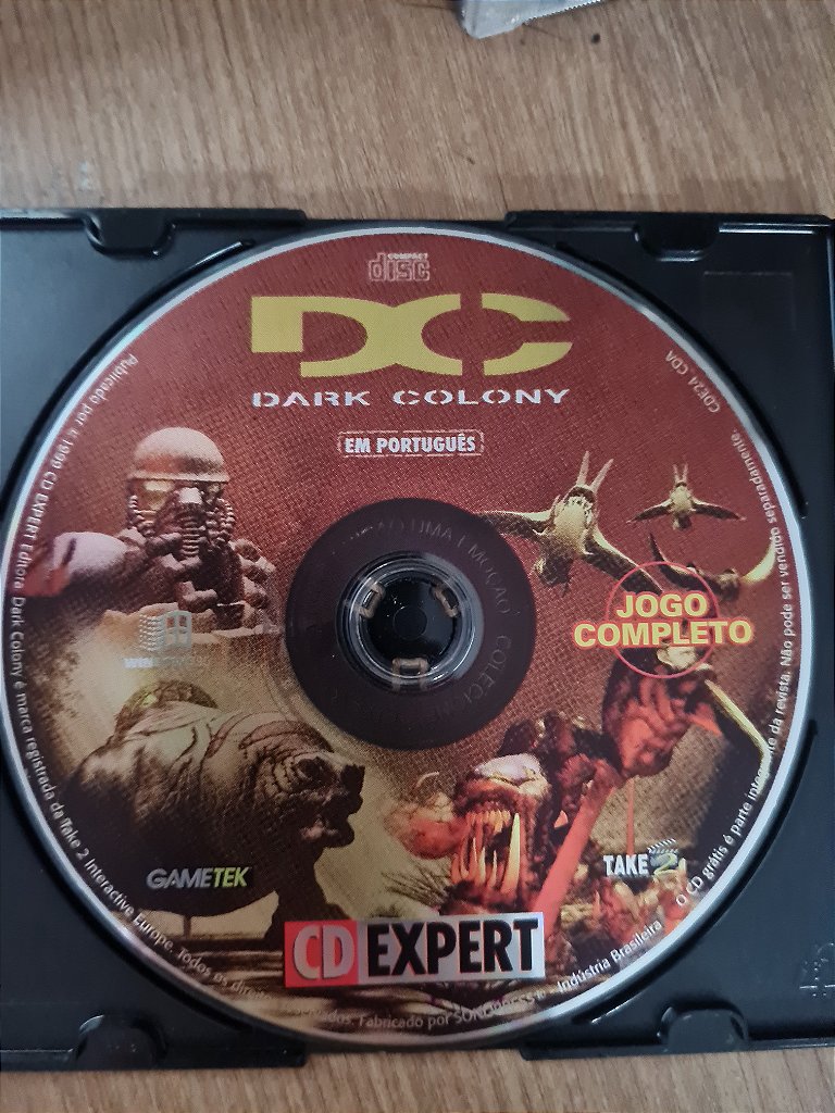 Jogo para PC EXPERT Dark Colony Original