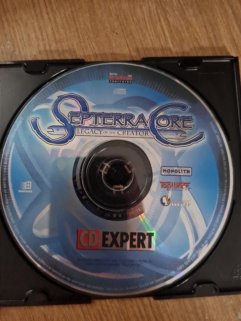 Jogo para PC EXPERT Septerra Core: Legacy of the Creator Original