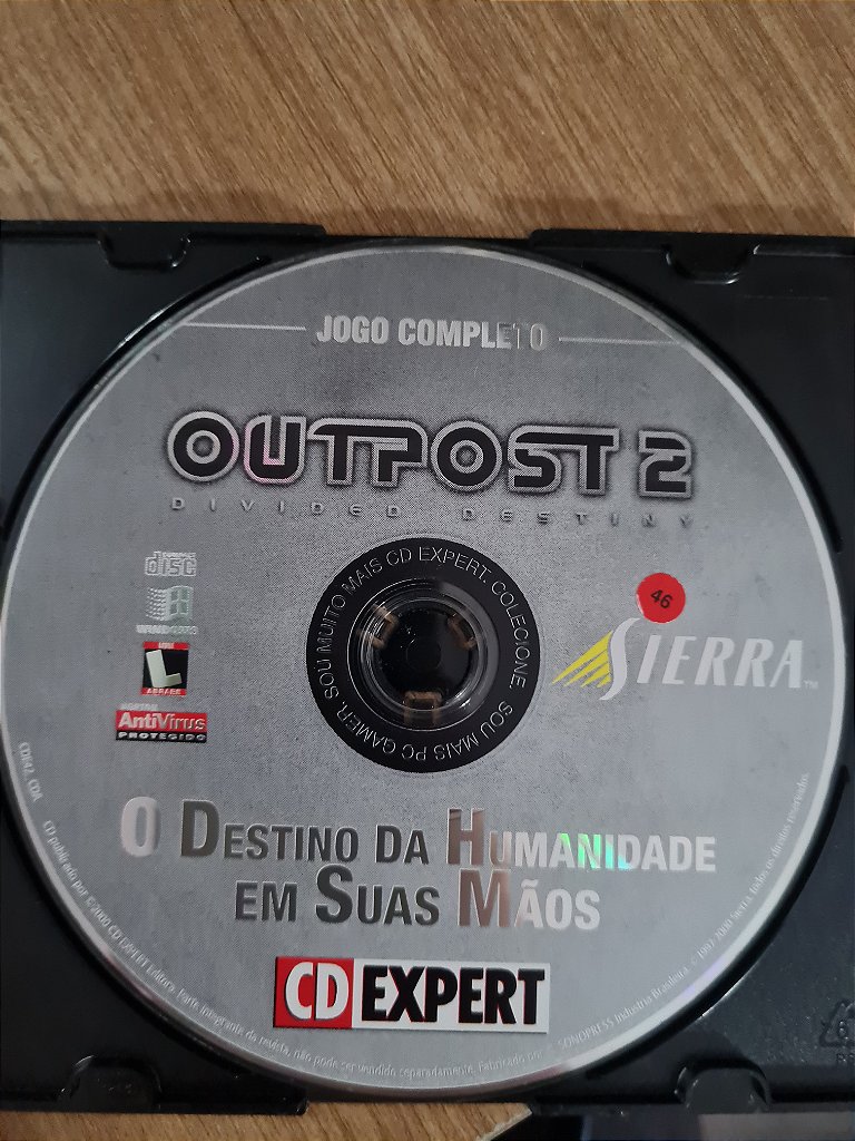 Jogo para PC EXPERT Outpost 2: Divided Destiny Original
