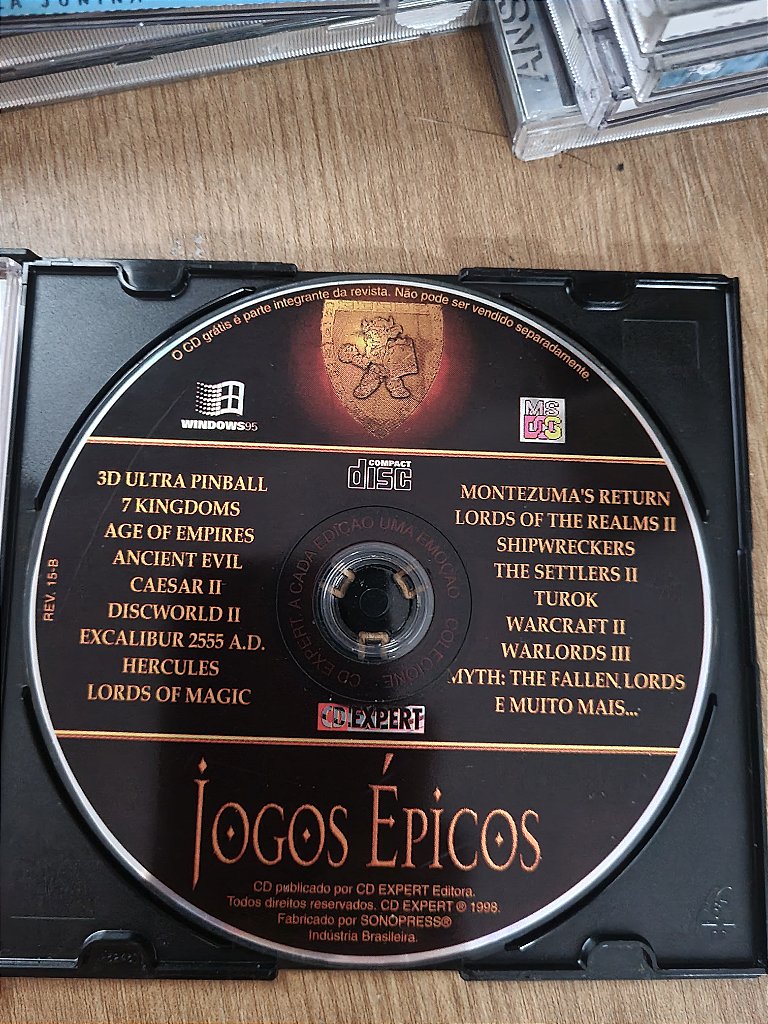 Jogo para PC EXPERT Jogos Épicos Original
