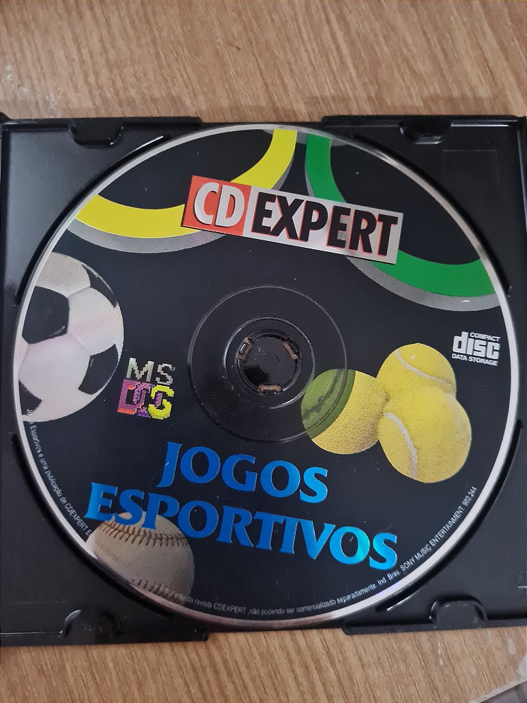 Jogo para PC EXPERT Jogos Esportivos Original