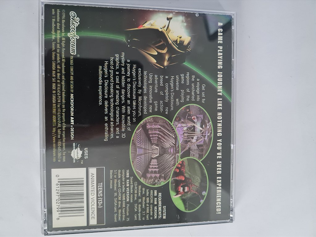 Jogo para PC Huygens Disclosure Original – imagem 3