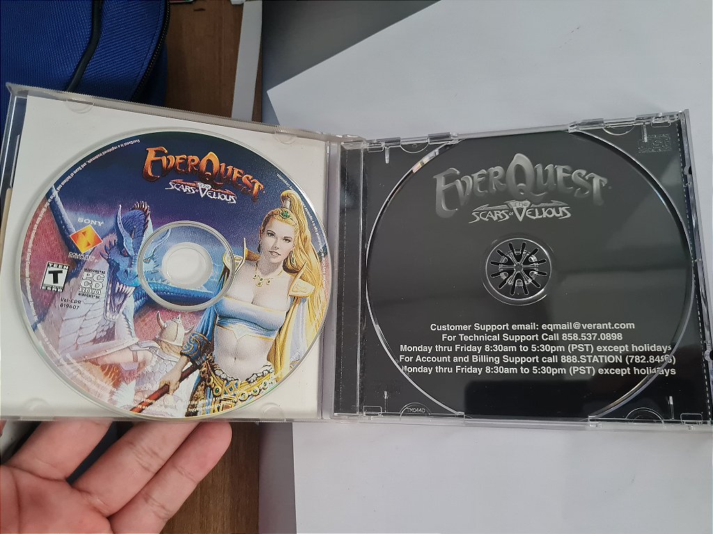 Jogo para PC EverQuest: The Scars of Velious Original – imagem 2