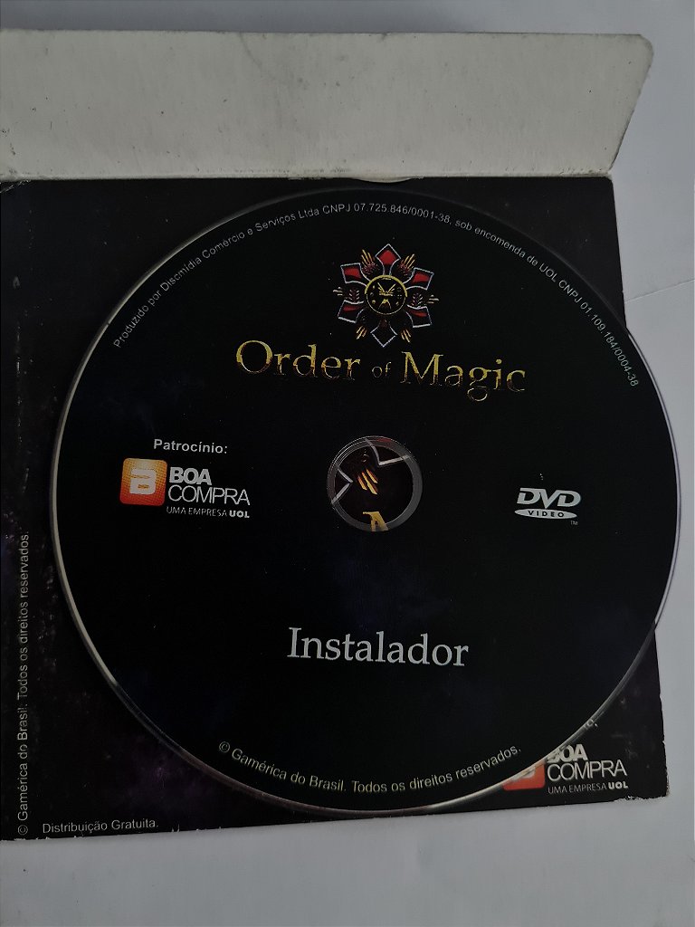 Jogo para PC Order of Magic DVD BoaCompra/Gamérica Original – imagem 2