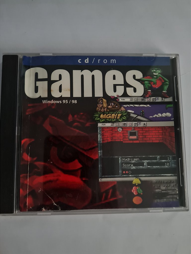 Jogo para PCCD Games Águia Informática Original