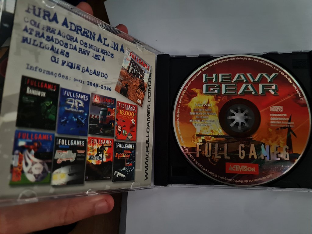 Jogo para PC Heavy Gear (Revista FullGames) Original – imagem 2