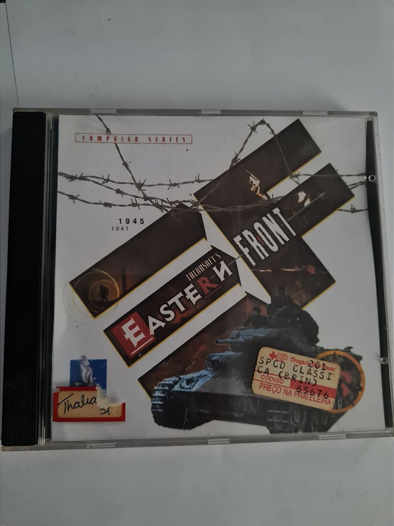 Jogo para PC TalonSofts East Front (Campaign Series) Original