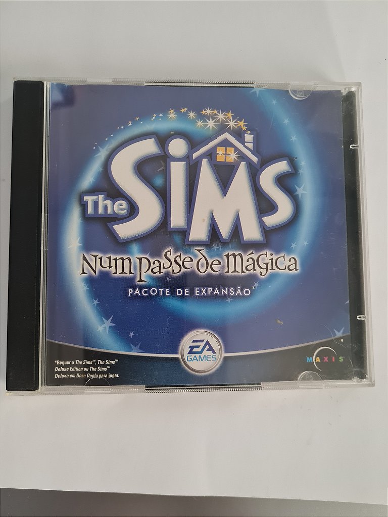 Jogo para PC The Sims: Num Passe de Mágica Original