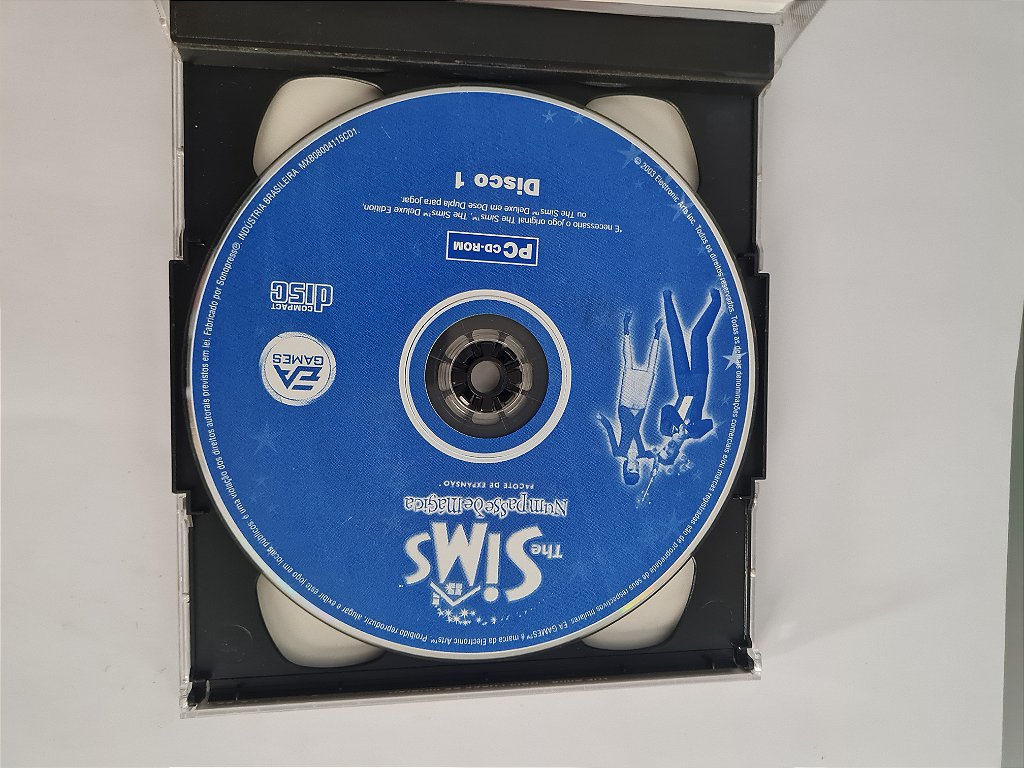 Jogo para PC The Sims: Num Passe de Mágica Original – imagem 2