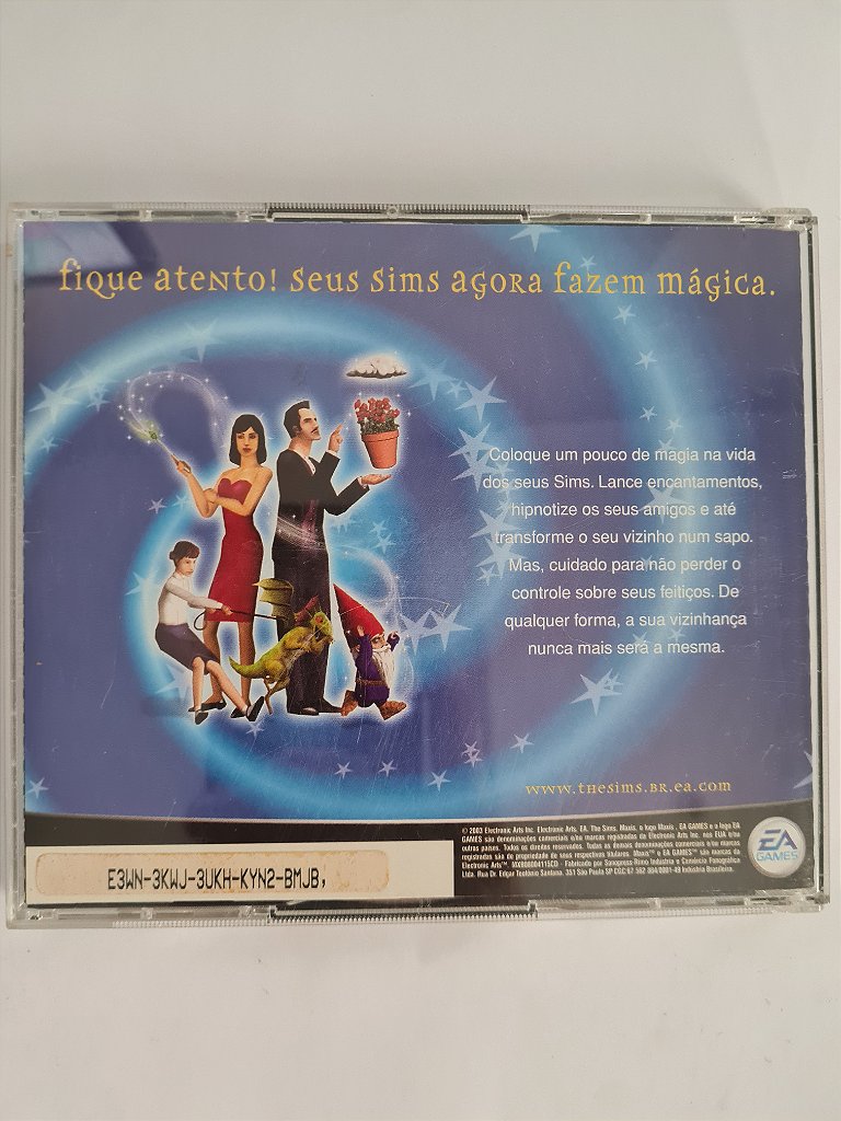 Jogo para PC The Sims: Num Passe de Mágica Original – imagem 3