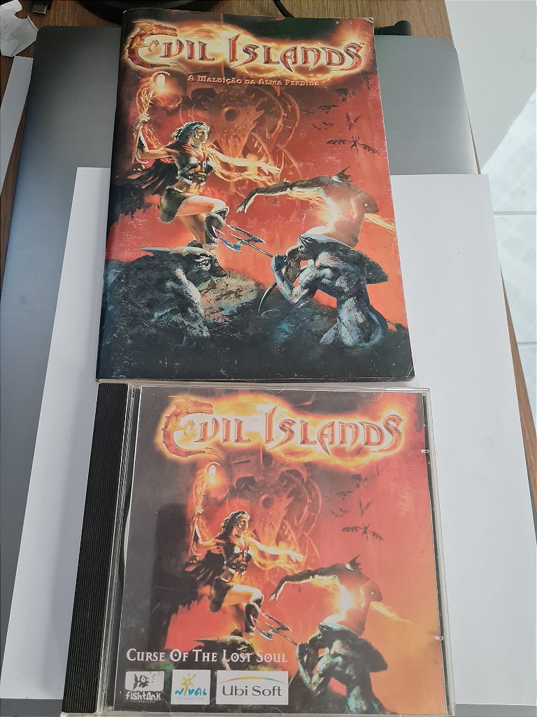 Jogo para PC Evil Islands: Curse of the Lost Soul Original