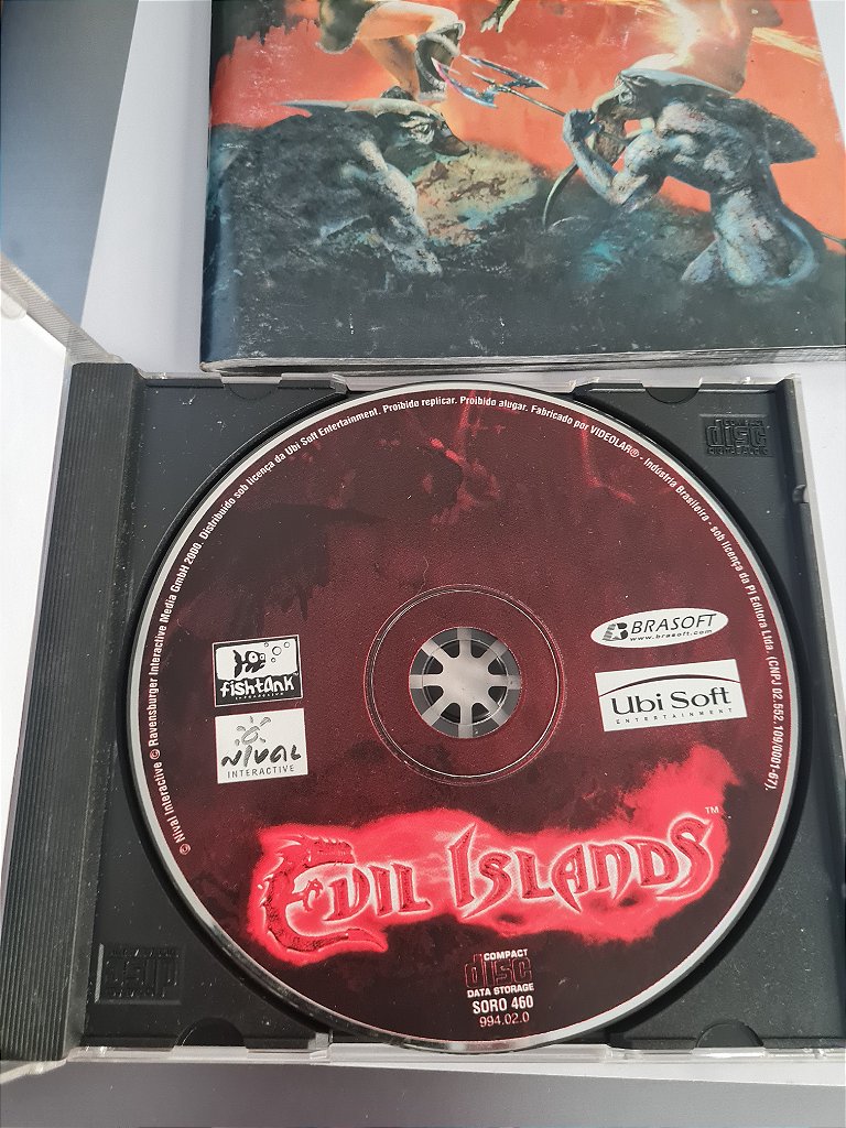 Jogo para PC Evil Islands: Curse of the Lost Soul Original – imagem 2