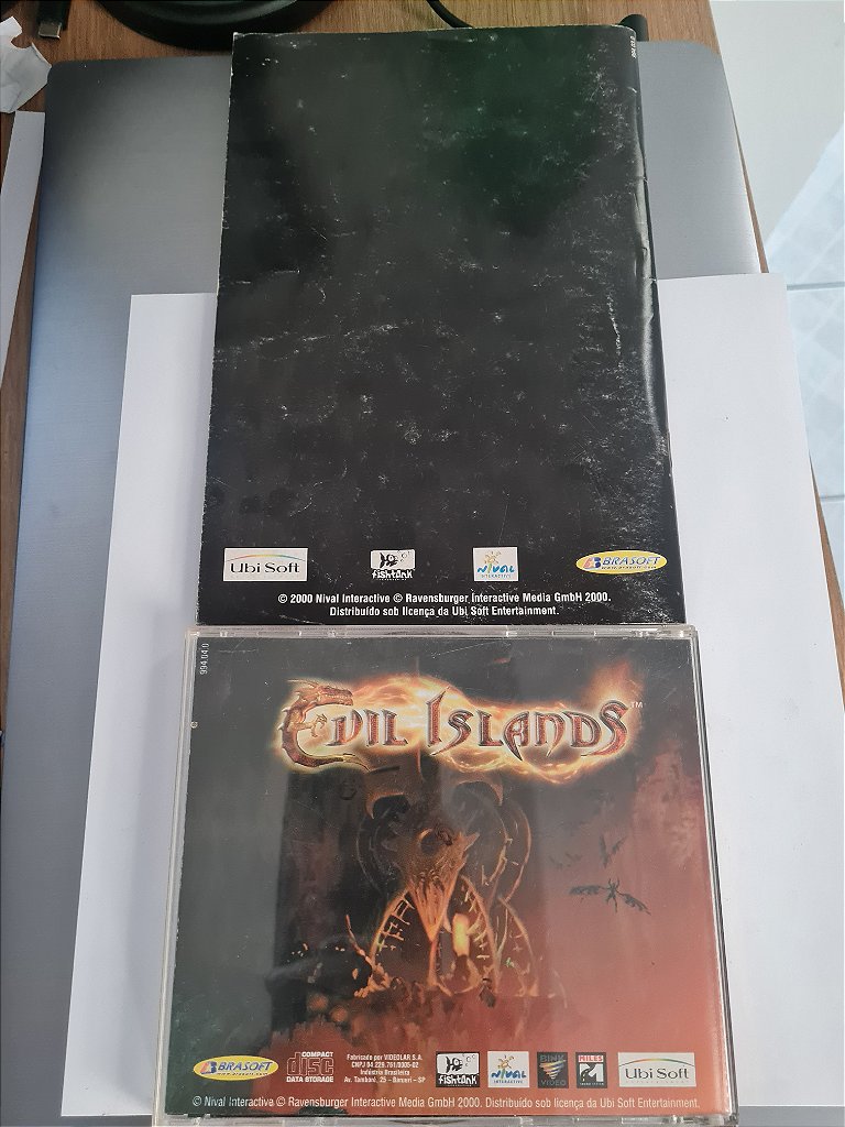 Jogo para PC Evil Islands: Curse of the Lost Soul Original – imagem 3