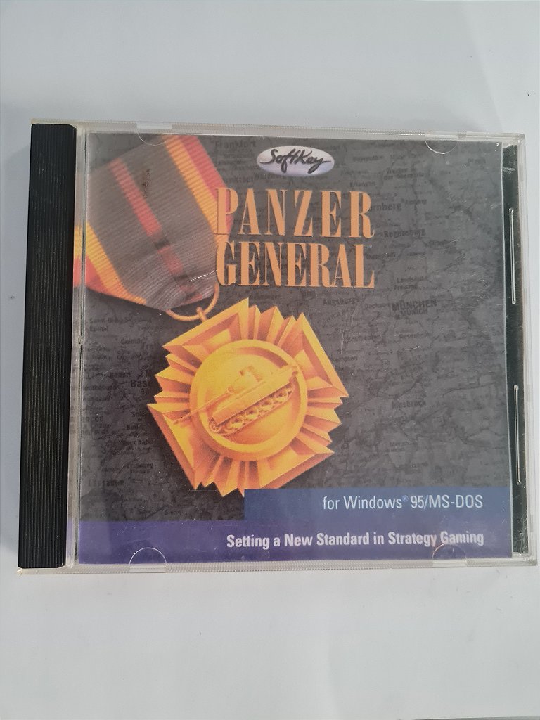 Jogo para PC Panzer General Soul Original