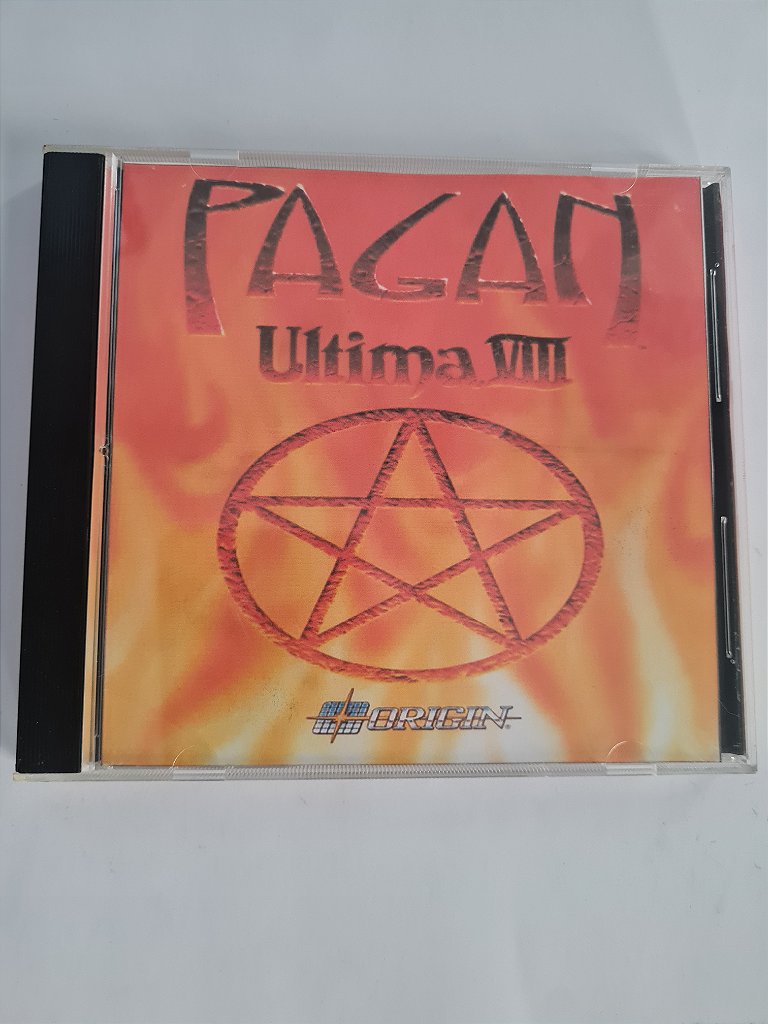 Jogo para PC Ultima VIII: Pagan Original