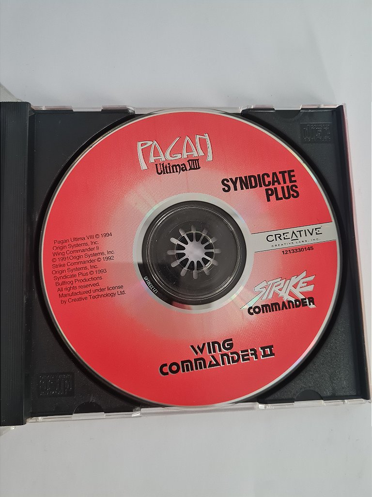 Jogo para PC Ultima VIII: Pagan Original – imagem 2