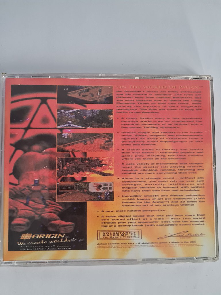 Jogo para PC Ultima VIII: Pagan Original – imagem 3