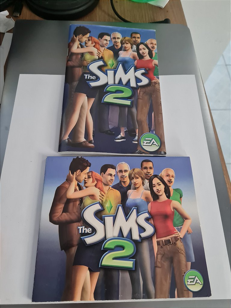 Jogo para PC The Sims 2 com manual Original