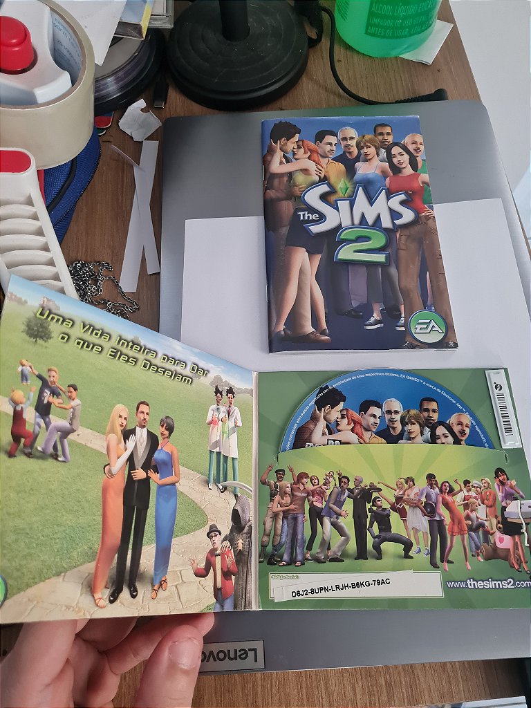 Jogo para PC The Sims 2 com manual Original – imagem 2