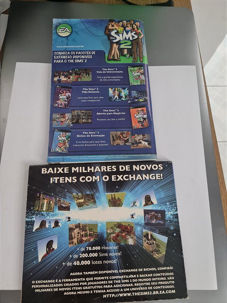 Jogo para PC The Sims 2 com manual Original – imagem 3