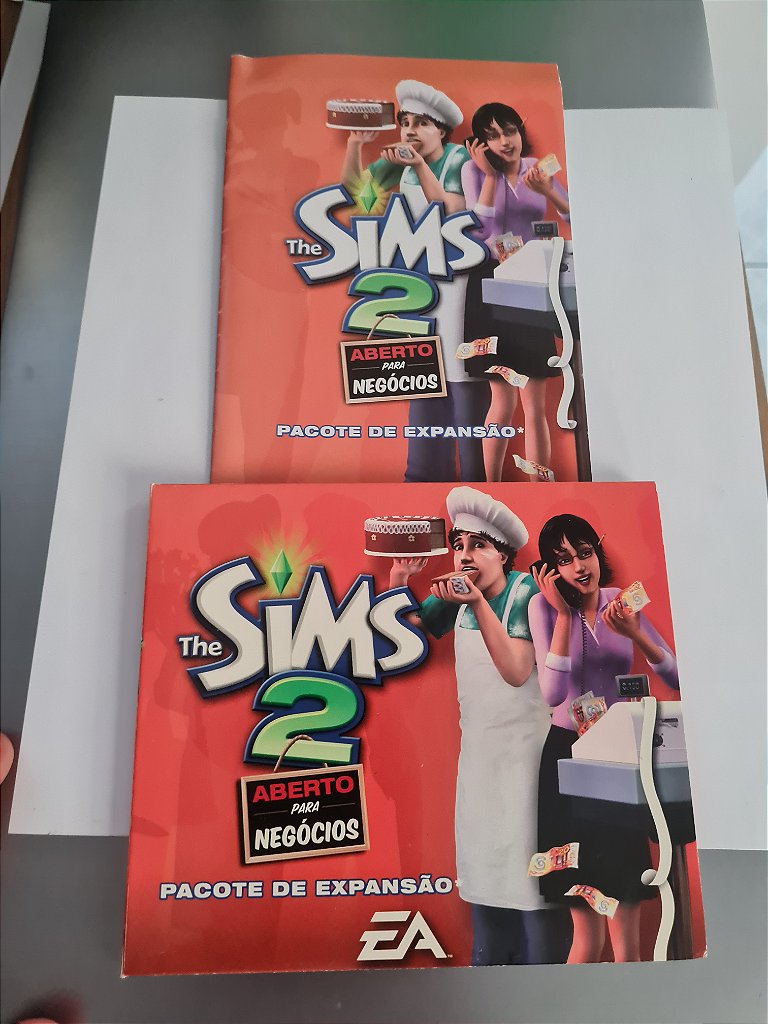 Jogo para PC The Sims 2: Aberto para Negócios Original