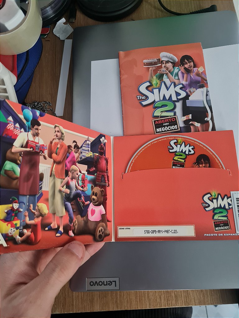 Jogo para PC The Sims 2: Aberto para Negócios Original – imagem 2