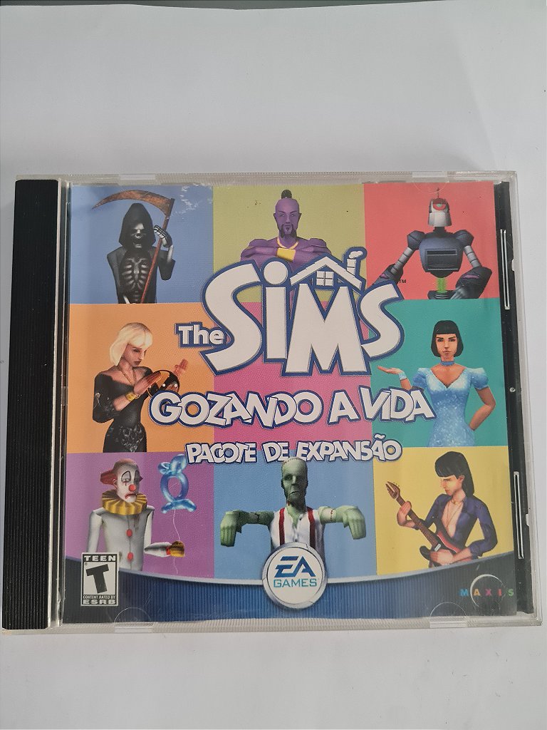 Jogo para PC The Sims: Gozando a Vida Original