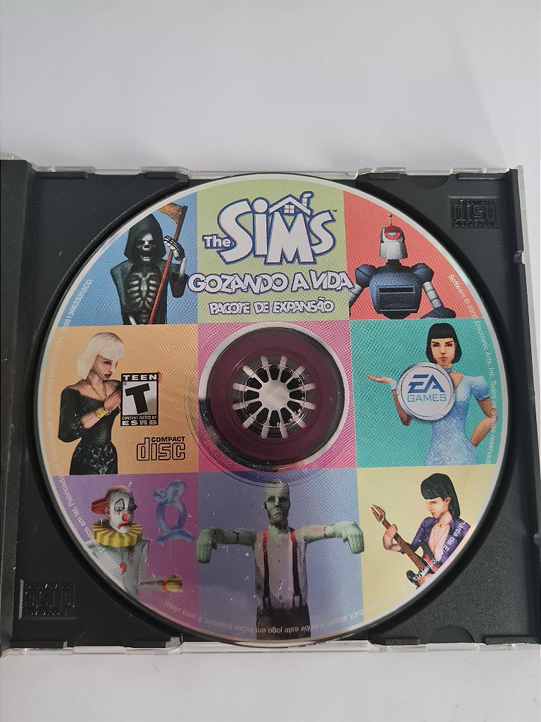 Jogo para PC The Sims: Gozando a Vida Original – imagem 2