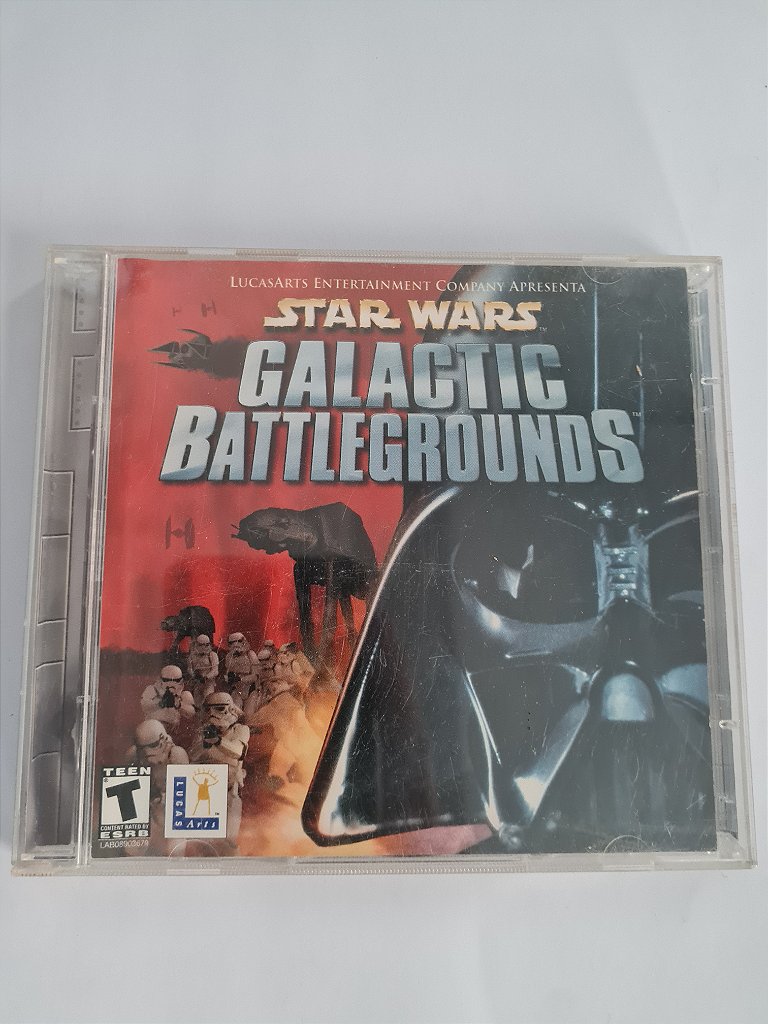 Jogo para PC Star Wars: Galactic Battlegrounds Original
