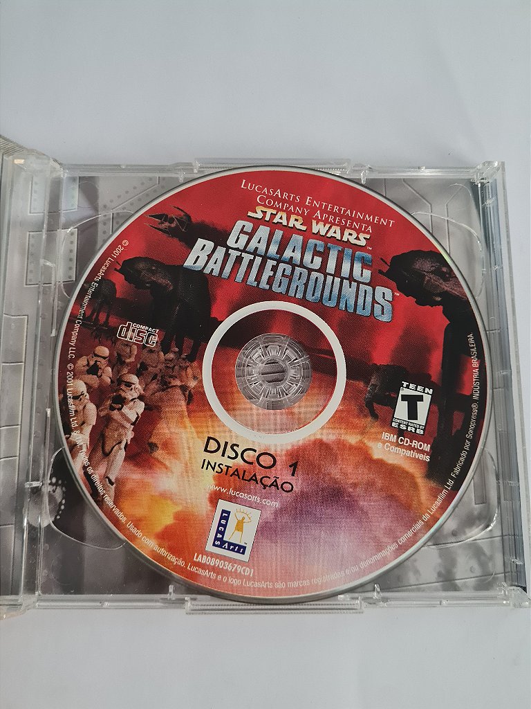 Jogo para PC Star Wars: Galactic Battlegrounds Original – imagem 2