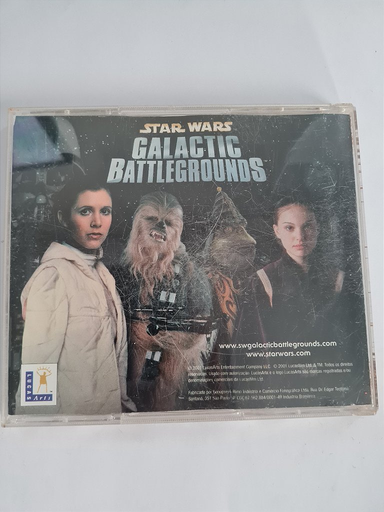 Jogo para PC Star Wars: Galactic Battlegrounds Original – imagem 3