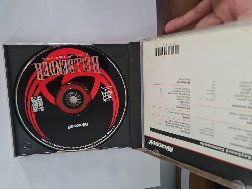 Jogo para PC Hellbender (Microsoft) Original – imagem 2