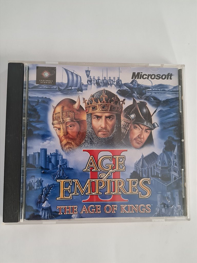 Jogo para PC Age of Empires II: The Age of Kings Original