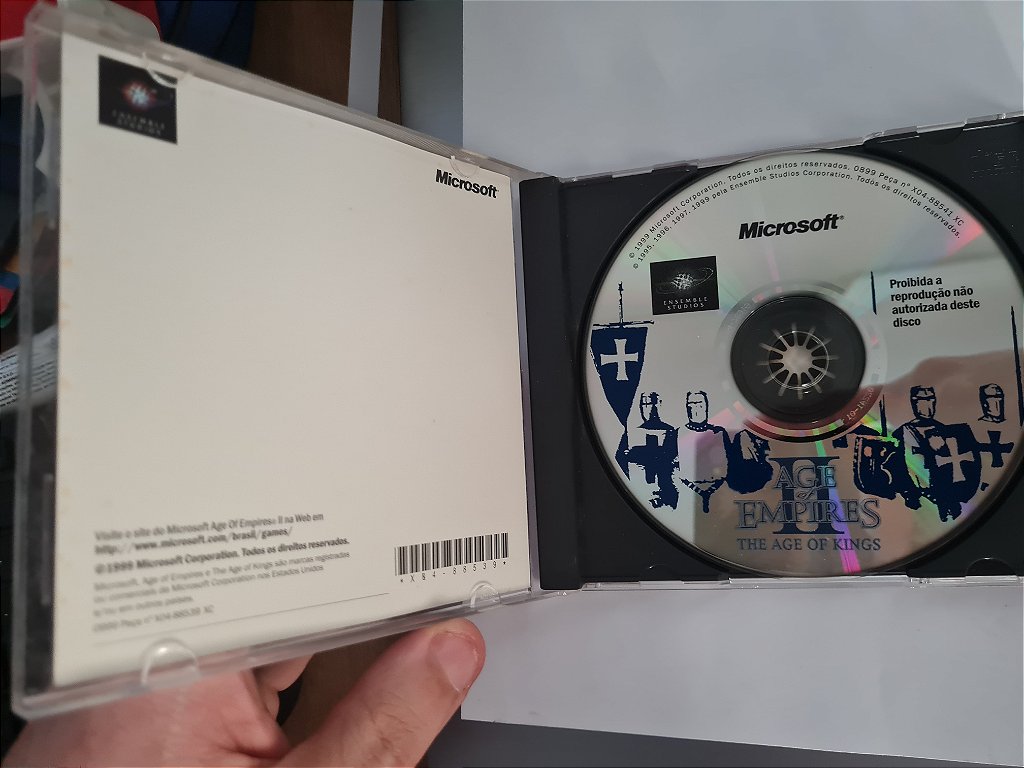Jogo para PC Age of Empires II: The Age of Kings Original – imagem 2