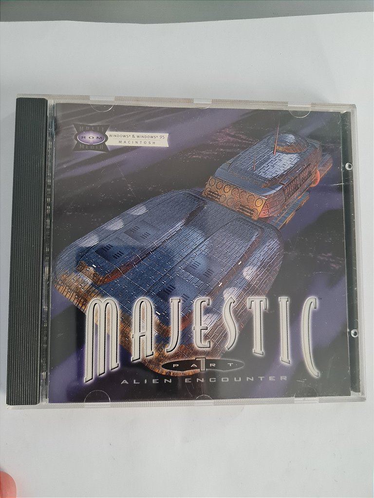 Jogo para PC Majestic Part 1: Alien Encounter Original