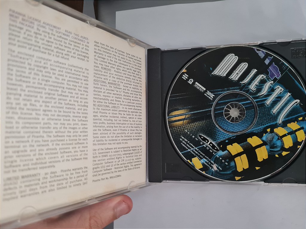 Jogo para PC Majestic Part 1: Alien Encounter Original – imagem 2
