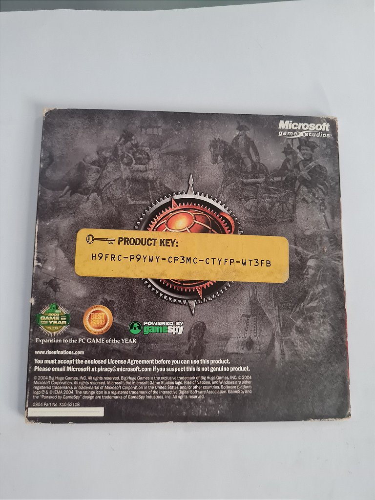 Jogo para PC Rise of Nations: Thrones & Patriots Original – imagem 2
