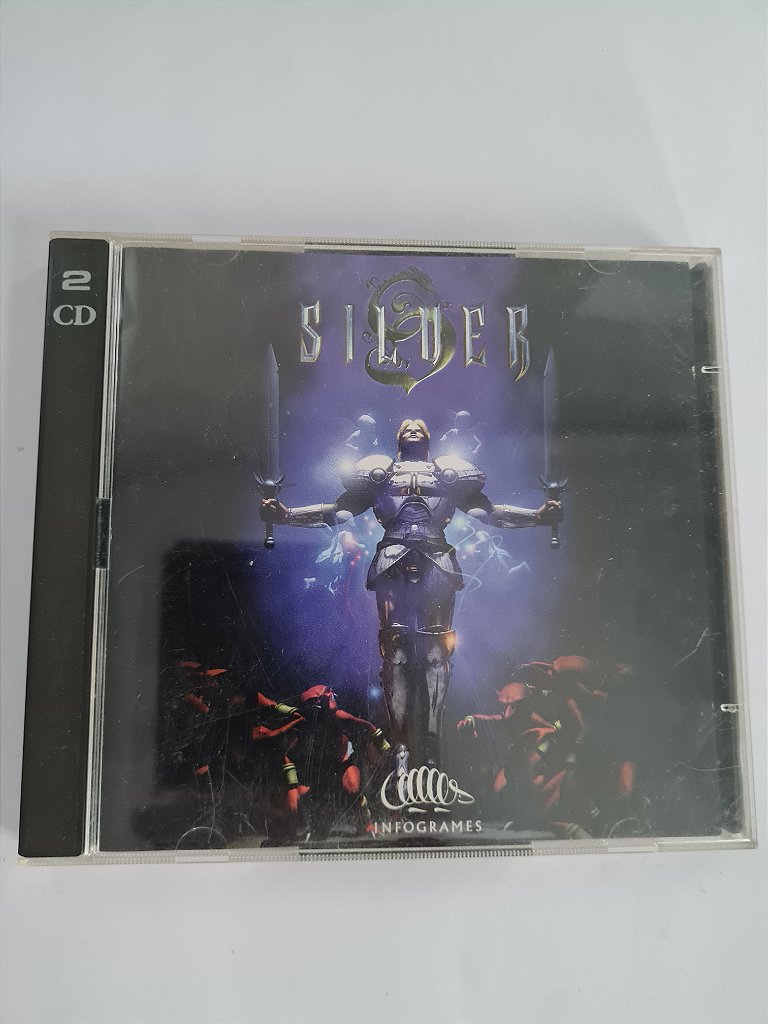 Jogo para PC Silver (CD 2 Infogrames) Original