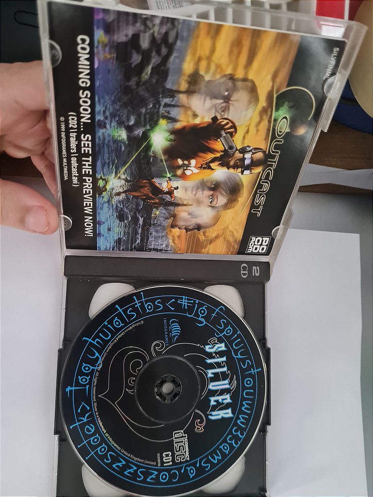Jogo para PC Silver (CD 2  Infogrames) Original – imagem 2