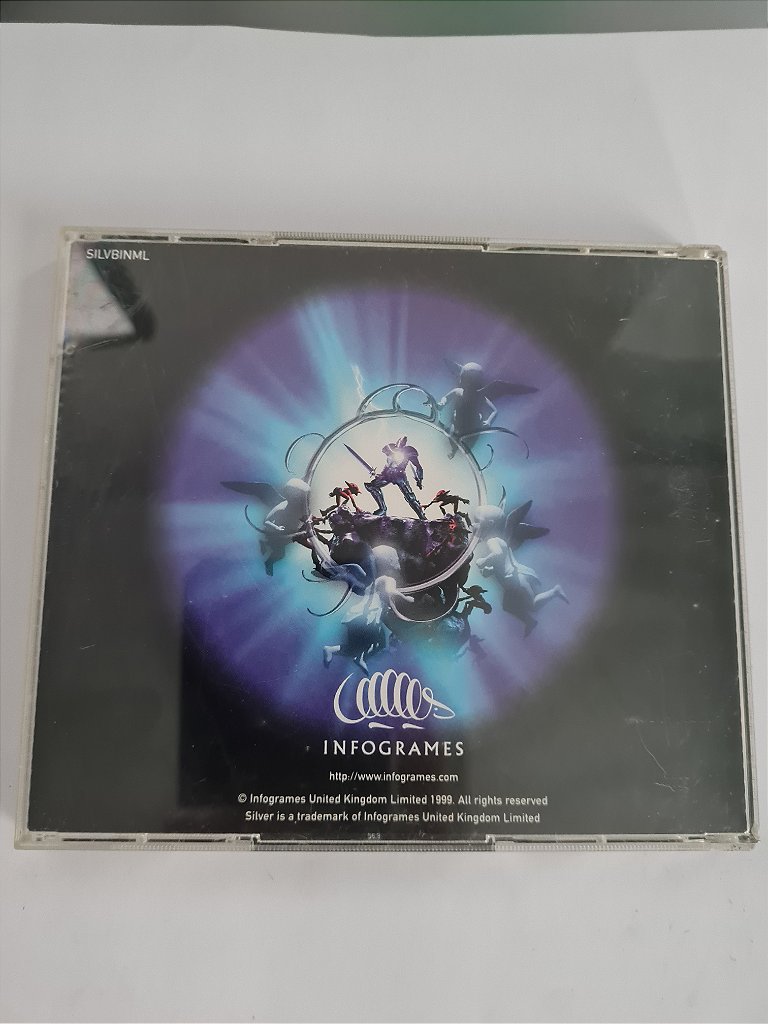 Jogo para PC Silver (CD 2  Infogrames) Original – imagem 3