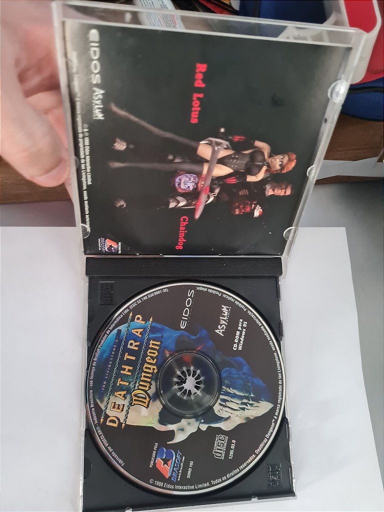 Jogo para PC Death Trap: Dungeon (Asylum/Eidos) Original – imagem 2