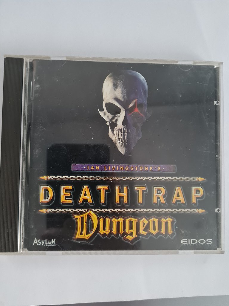 Jogo para PC Death Trap: Dungeon (Asylum/Eidos) Original