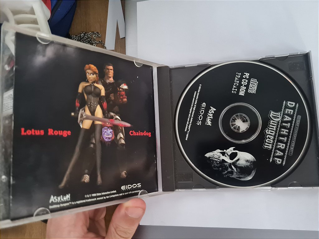 Jogo para PC Death Trap: Dungeon (Asylum/Eidos) Original – imagem 2