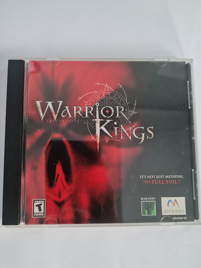Jogo para PC Warrior Kings Original